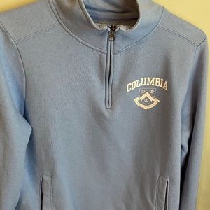 Columbia University quarter zip